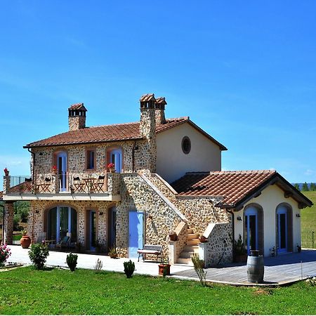 Montecristo Country House Manciano Eksteriør billede