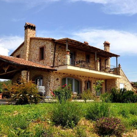 Montecristo Country House Manciano Eksteriør billede