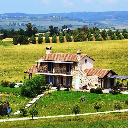 Montecristo Country House Manciano Eksteriør billede