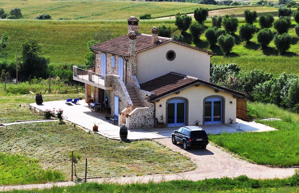 Montecristo Country House Manciano Eksteriør billede