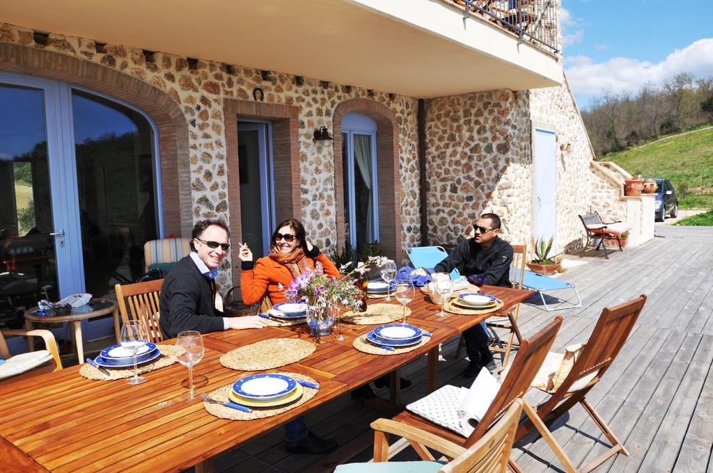 Montecristo Country House Manciano Eksteriør billede