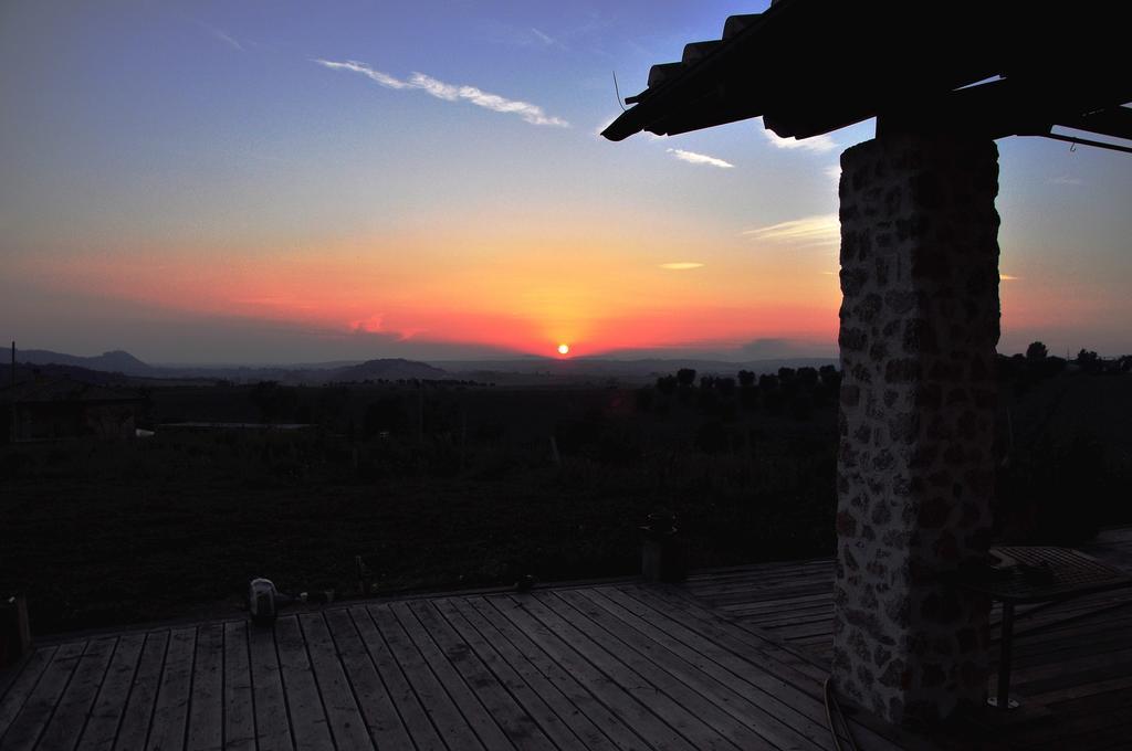 Montecristo Country House Manciano Eksteriør billede