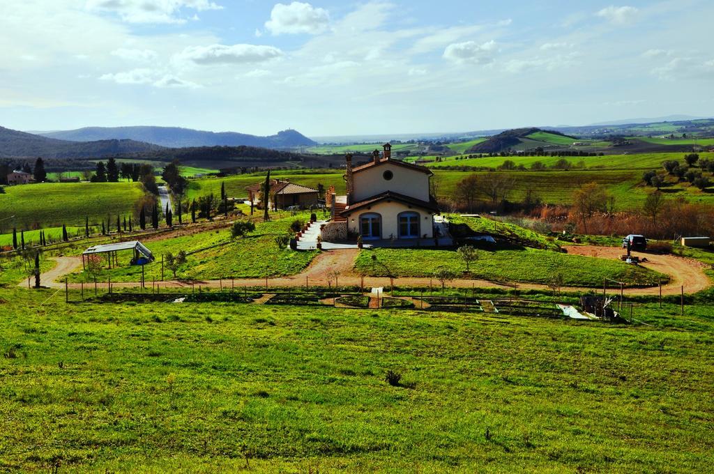 Montecristo Country House Pensionat Manciano Eksteriør billede