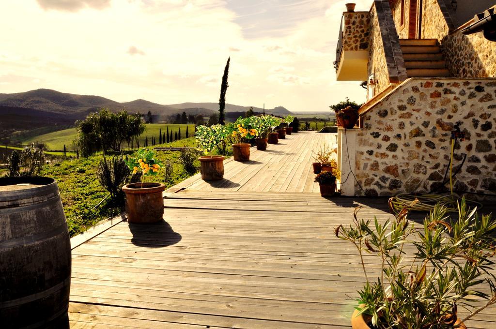 Montecristo Country House Manciano Eksteriør billede