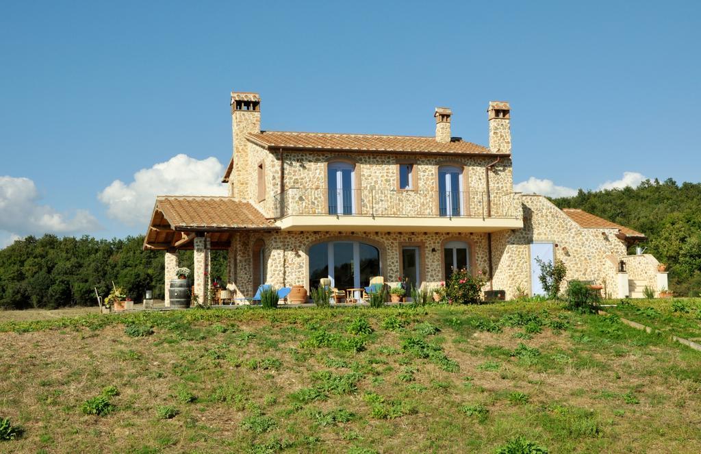 Montecristo Country House Manciano Eksteriør billede