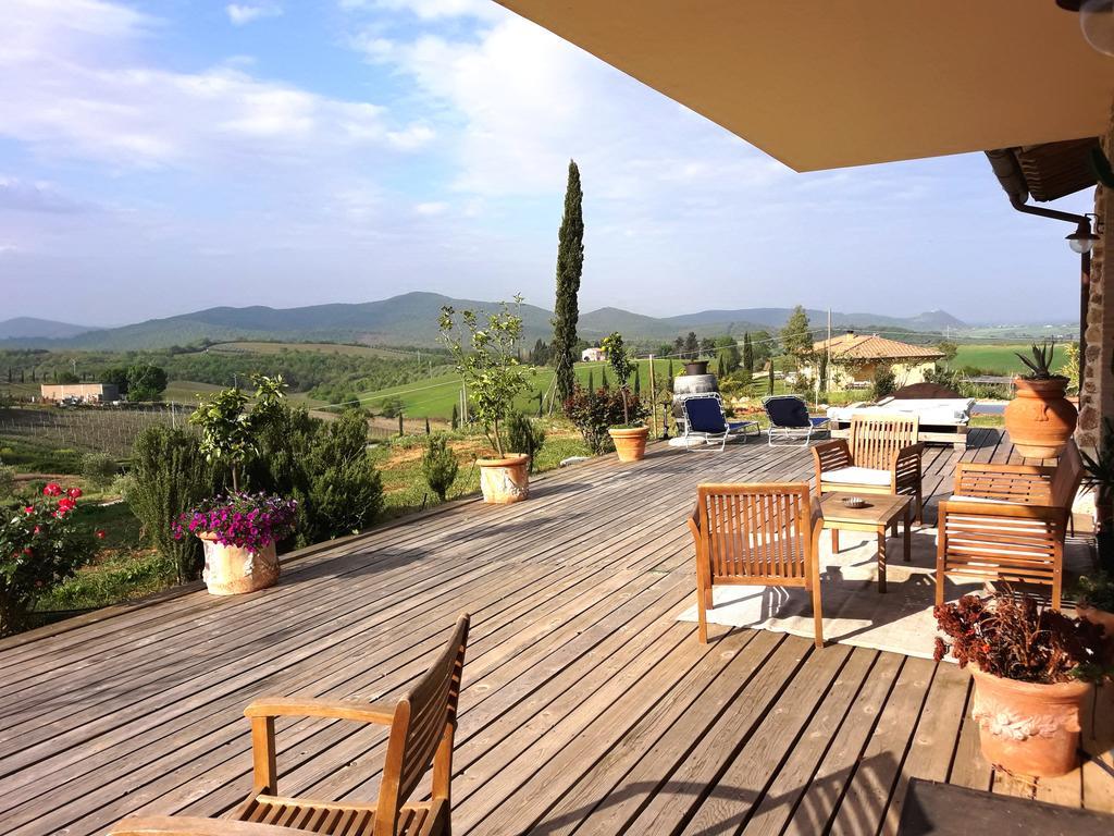 Montecristo Country House Manciano Eksteriør billede