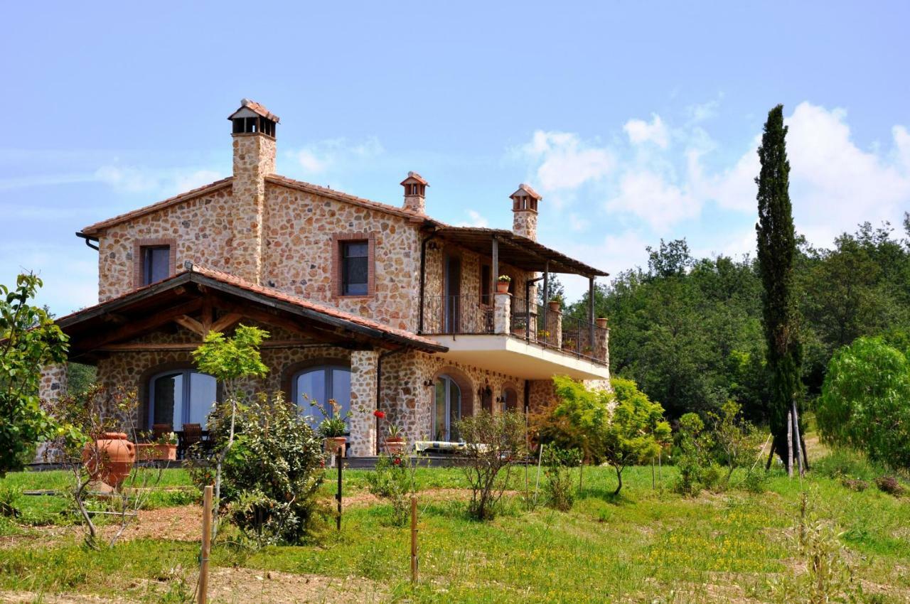 Montecristo Country House Manciano Eksteriør billede