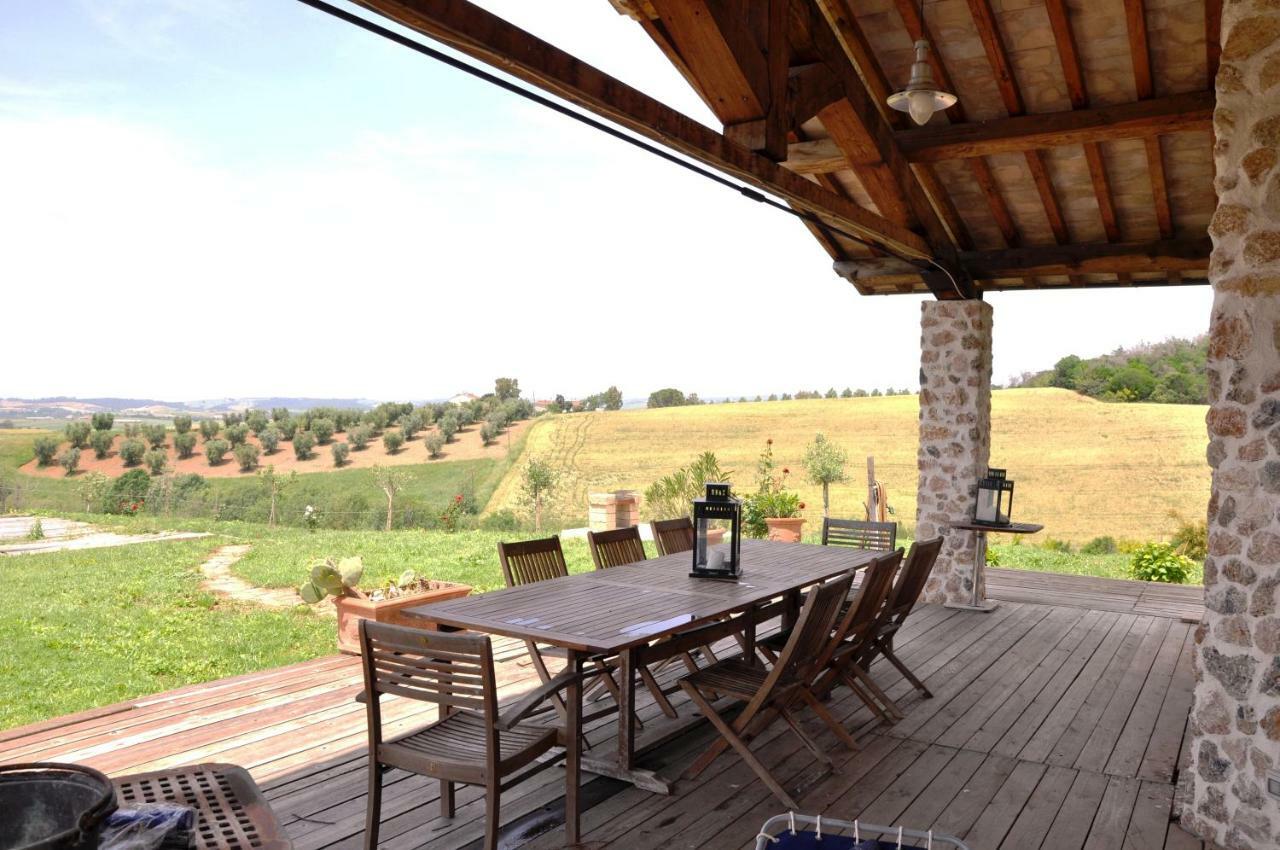Montecristo Country House Manciano Eksteriør billede