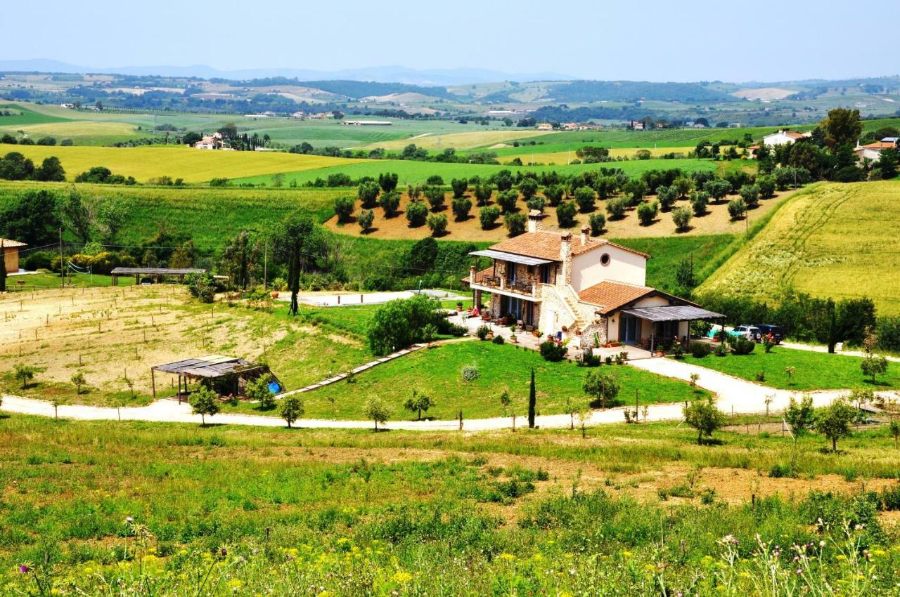 Montecristo Country House Manciano Eksteriør billede