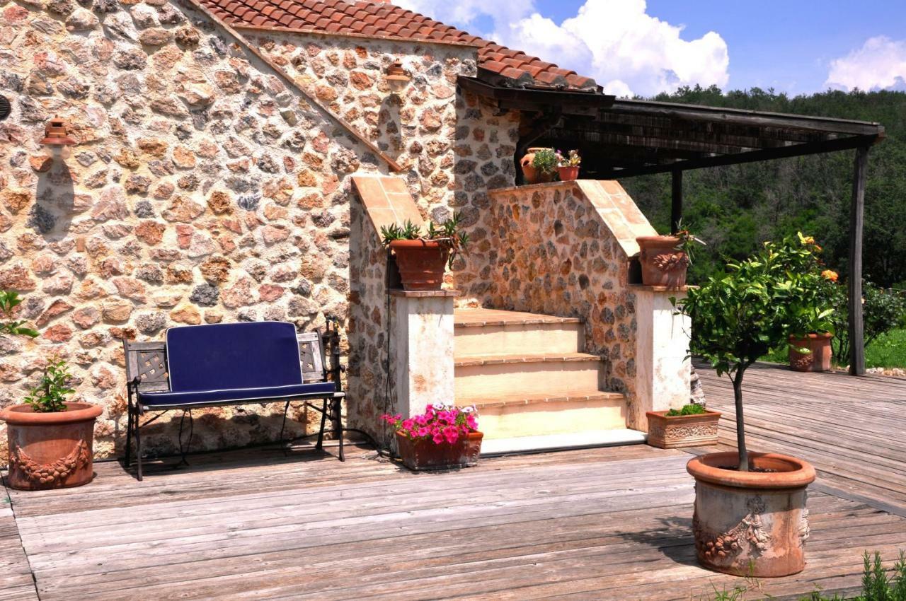 Montecristo Country House Manciano Eksteriør billede