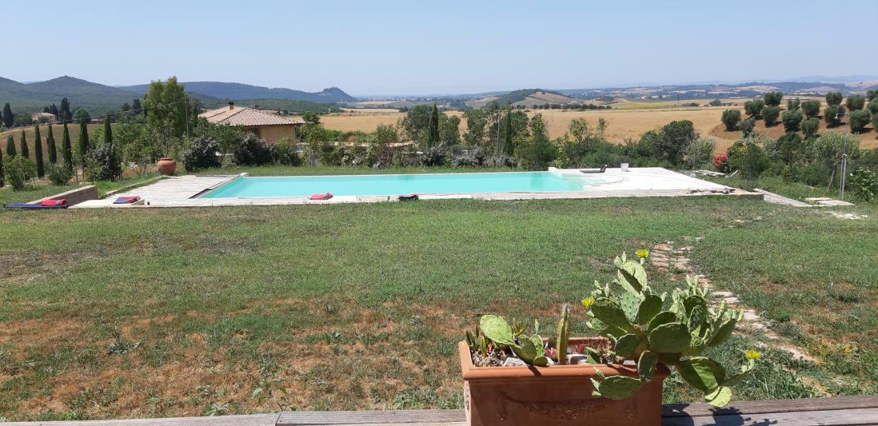 Montecristo Country House Manciano Eksteriør billede