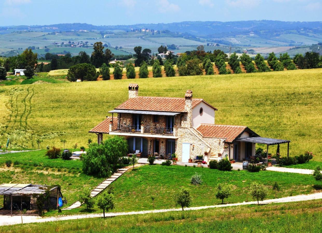 Montecristo Country House Manciano Eksteriør billede